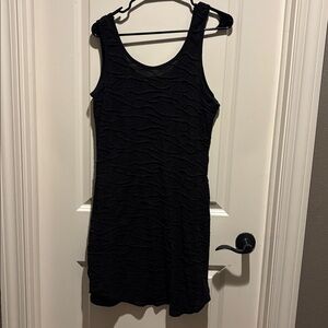 Toad&Co Black Sleeveless Dress